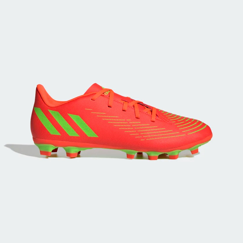 Scarpe da calcio arancioni da uomo adidas Predator Edge 4 FxG, Brand, SKU s326000078, Immagine 0